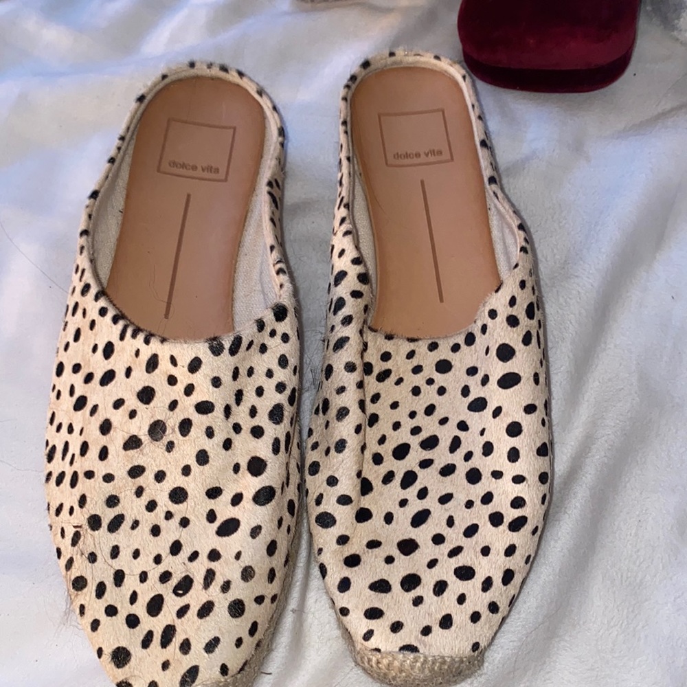 Leopard mules